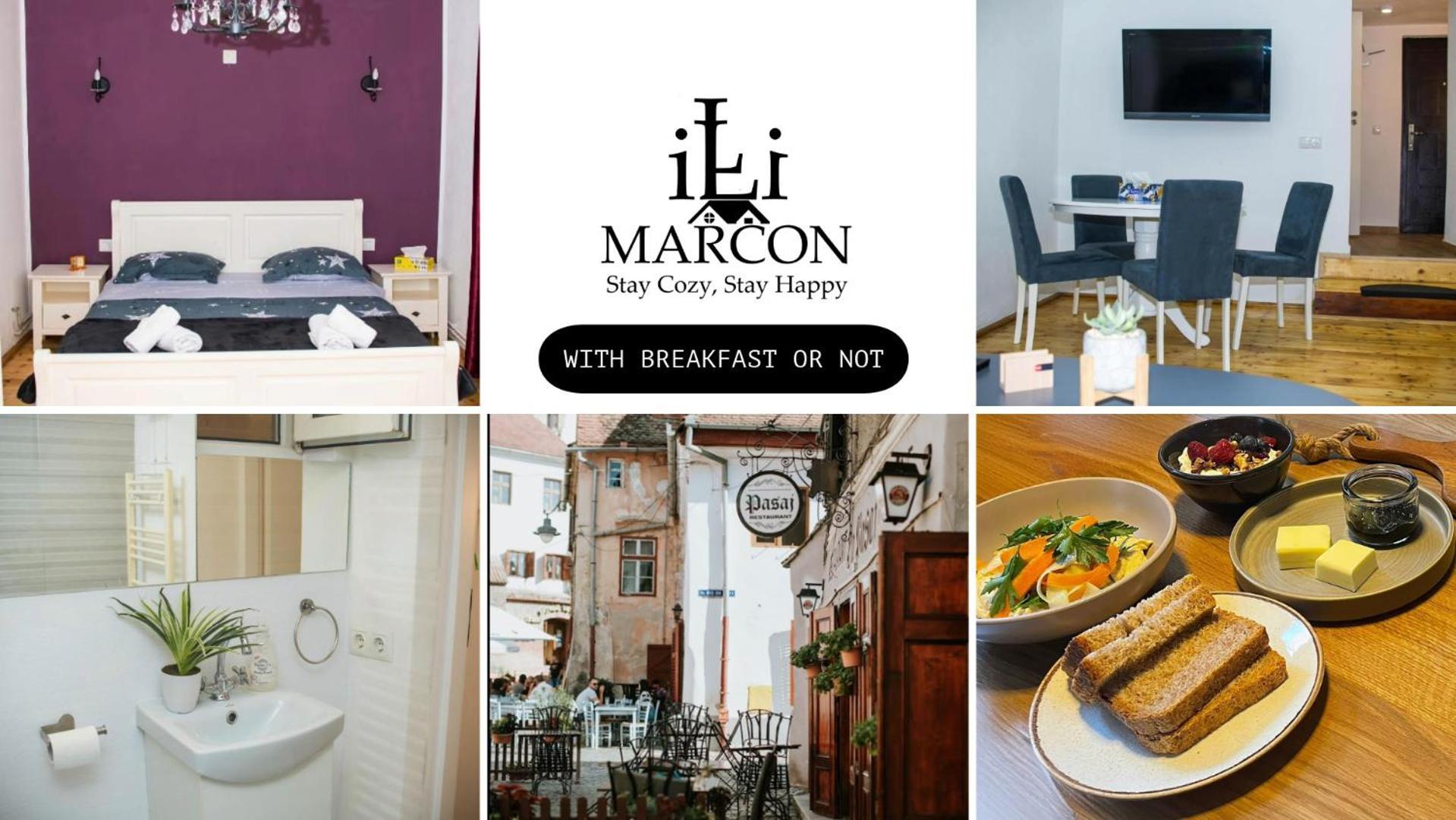 Studio Marcon - Central Sibiu Exterior photo